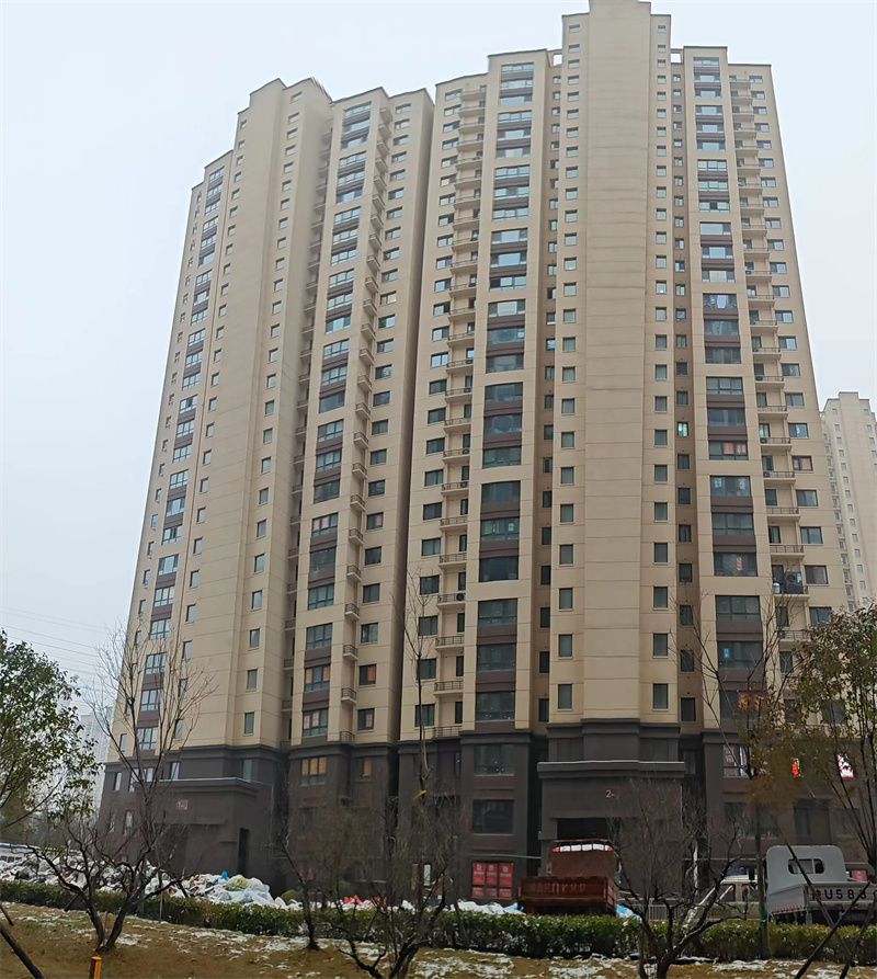 西安裴家埪小區(qū)項目建安工程三標段
