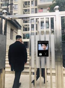 人臉識別與智能護欄門禁系統 小區安防的創新應用與技術研發