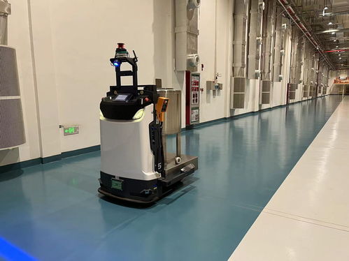 廣西中煙柳州卷煙廠 AGV小車與智能護欄門禁共筑香料智能化運送新篇章