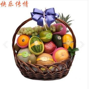 以禮傳情，果籃寄意 水果禮品與節慶送禮的藝術