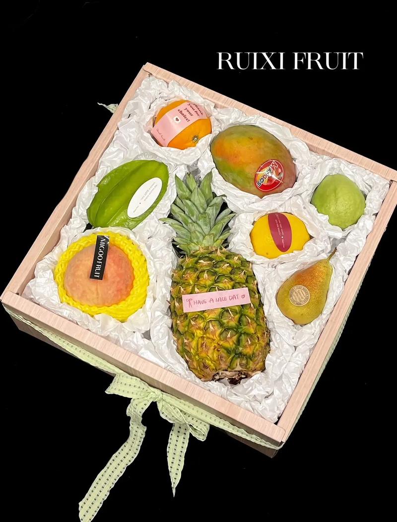 南和首家法式果禮店試營業啦！瑞熙果禮（Ruixi Fruit）譜寫水果美學新篇章
