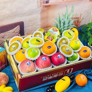 水果禮盒組合 傳遞自然之味，贈送健康心意